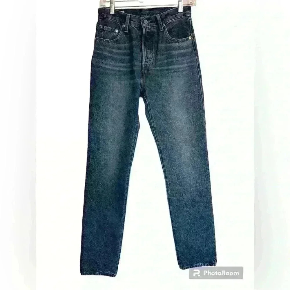 Levi’s 501 Big E Premium Jeans Button‎ Fly 25 X 32
